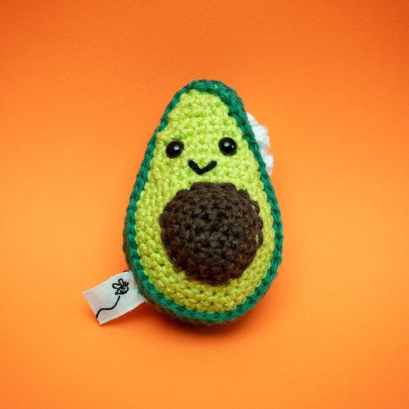 Avocado mit Kern
